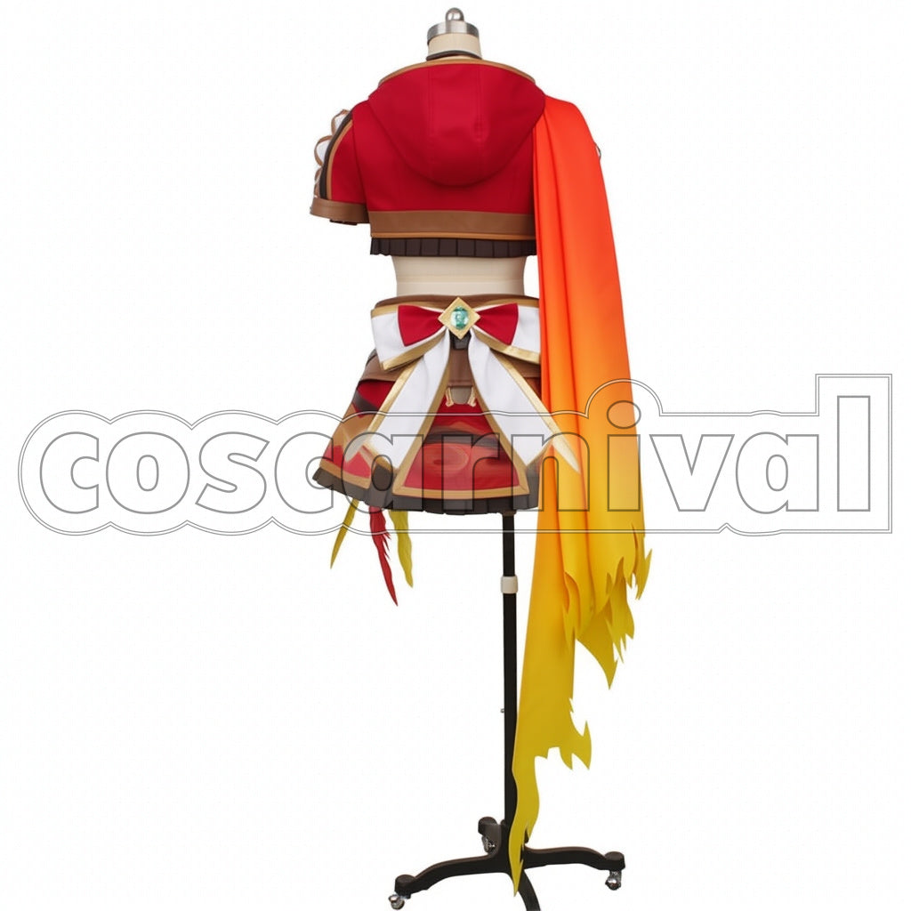 Umamusume: Pretty Derby Tokai Teio Anime Version Cosplay Outfit