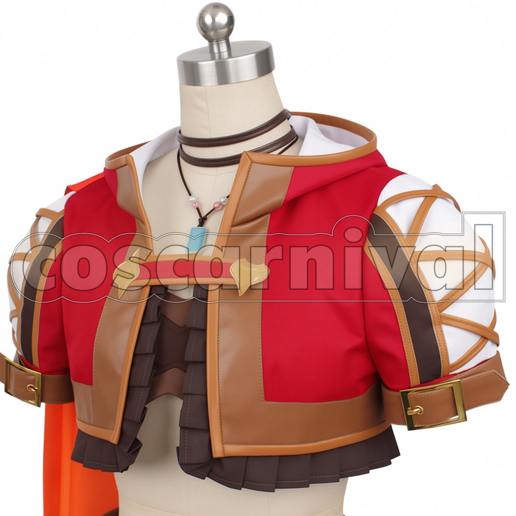 Umamusume: Pretty Derby Tokai Teio Anime Version Cosplay Outfit