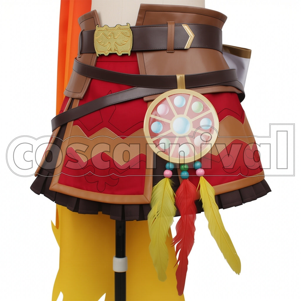 Umamusume: Pretty Derby Tokai Teio Anime Version Cosplay Outfit