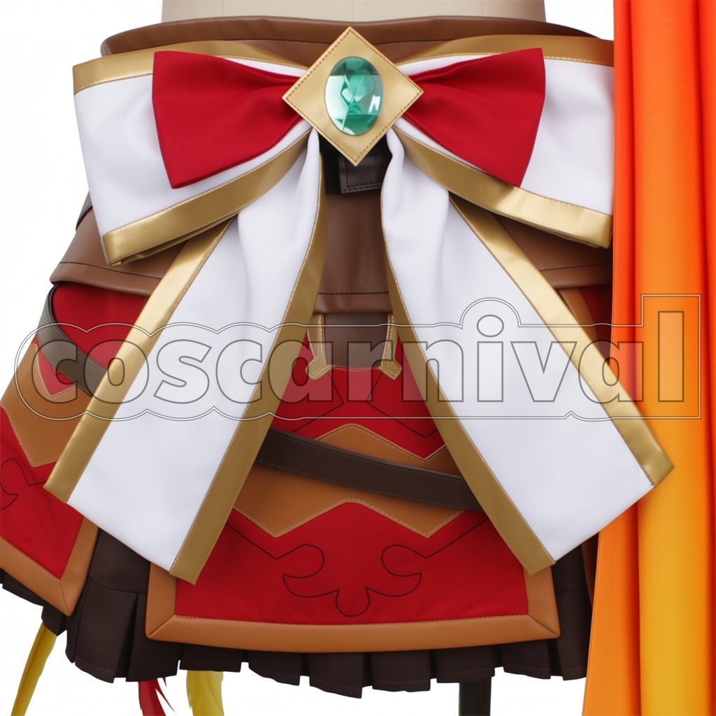 Umamusume: Pretty Derby Tokai Teio Anime Version Cosplay Outfit