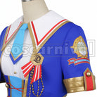 Umamusume: Pretty Derby Tokai Teio 3rd Live Outfit Glorious Azure Cosplay Outfit