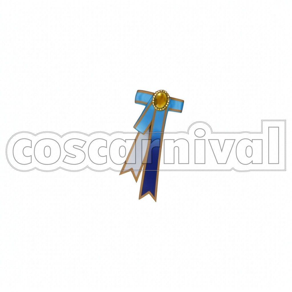 Umamusume: Pretty Derby Tokai Teio 3rd Live Outfit Glorious Azure Cosplay Outfit