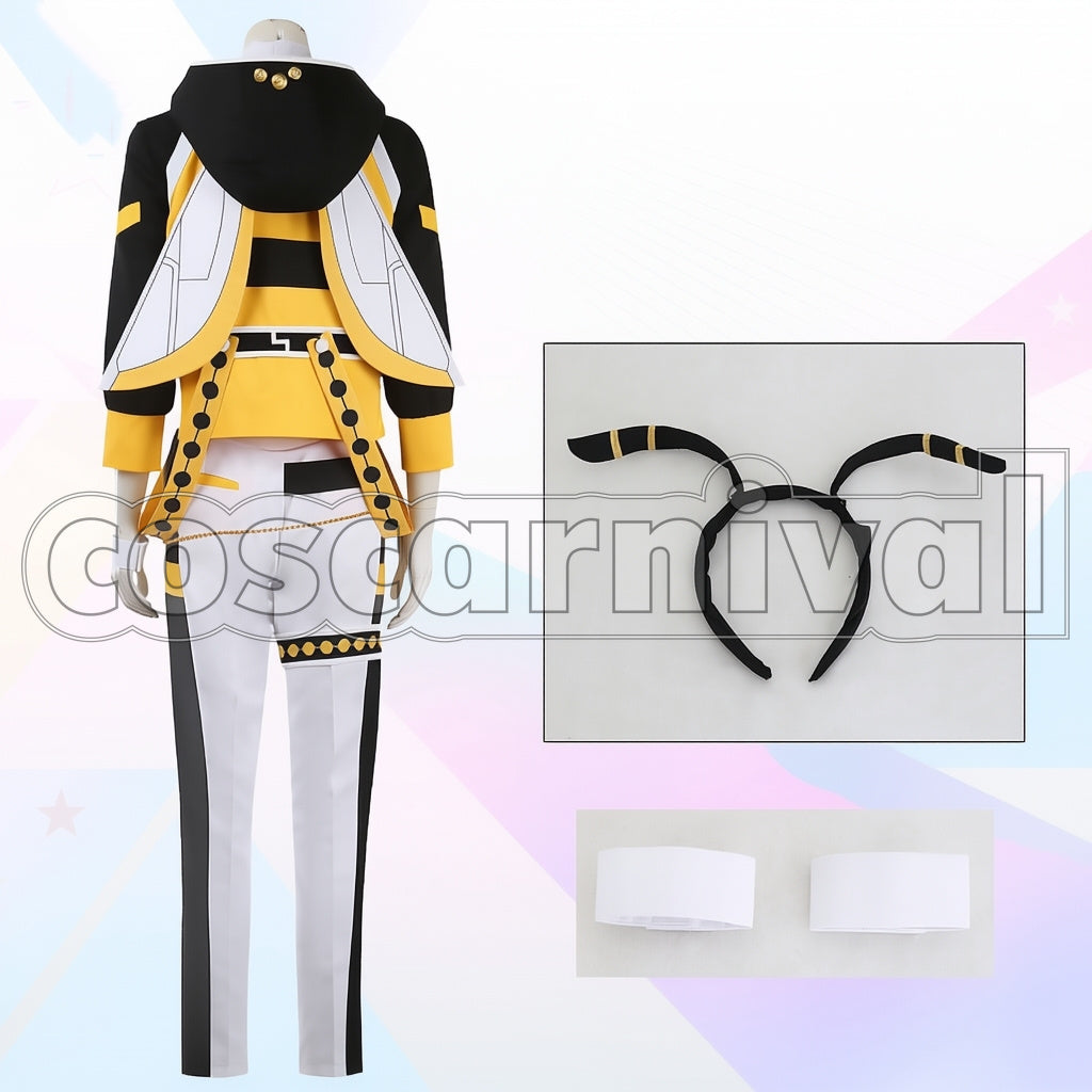 Ensemble Stars!! Music Kohaku Oukawa Honey Bee Cosplay Costume
