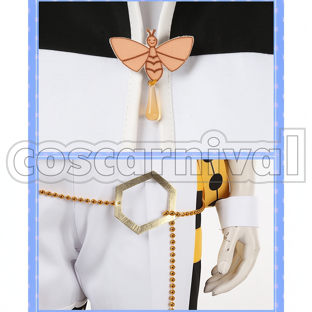 Ensemble Stars!! Music Kohaku Oukawa Honey Bee Cosplay Costume