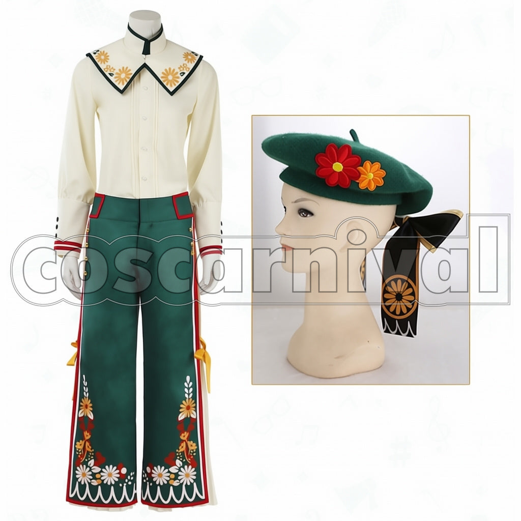 Ensemble Stars!! Music Hajime Shino Room Cosplay Costume