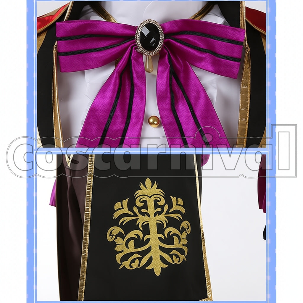 Ensemble Stars!! Music Valkyrie Mika Kagehira Eternal Weaving Cosplay Costume