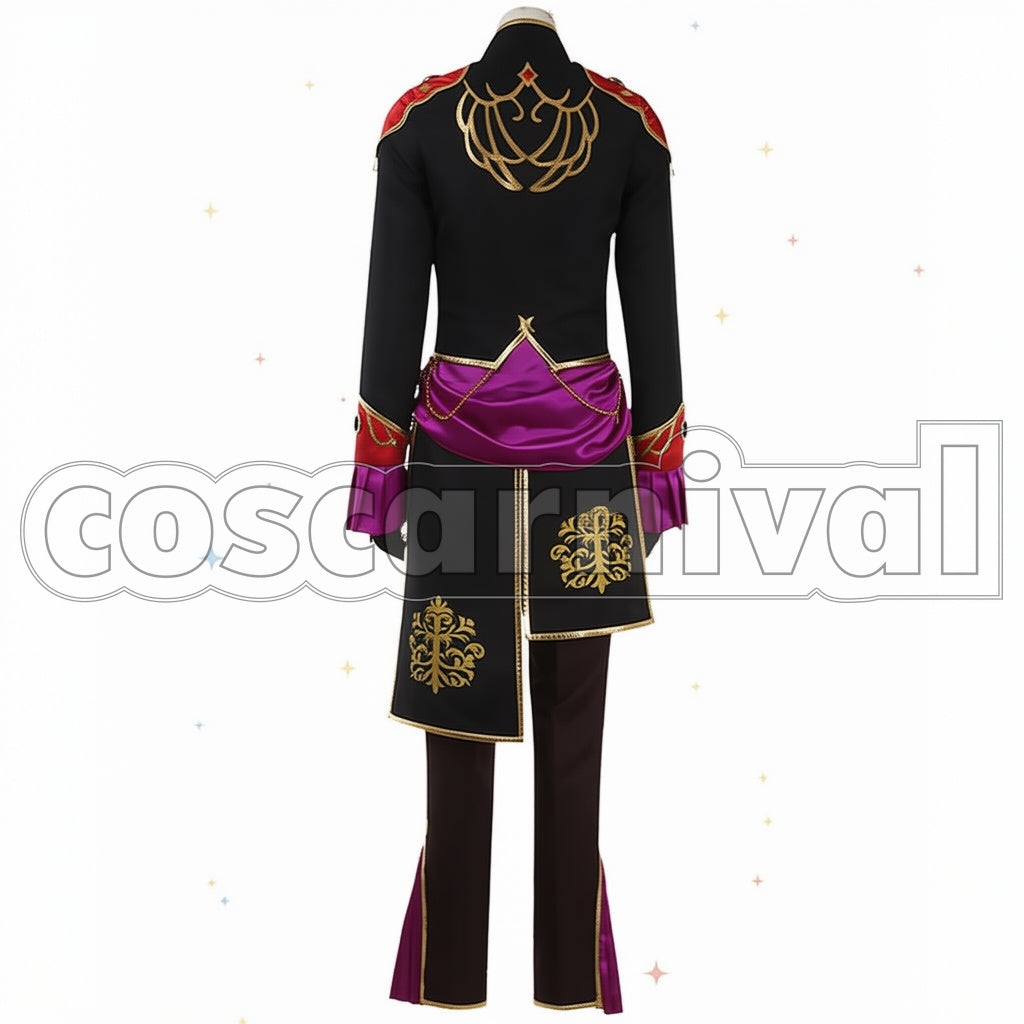 Ensemble Stars!! Music Valkyrie Shu Itsuki Eternal Weaving Cosplay Costume