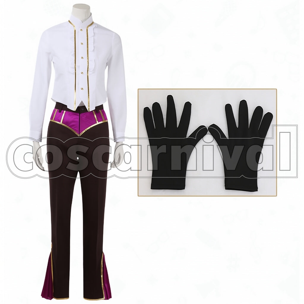 Ensemble Stars!! Music Valkyrie Shu Itsuki Eternal Weaving Cosplay Costume