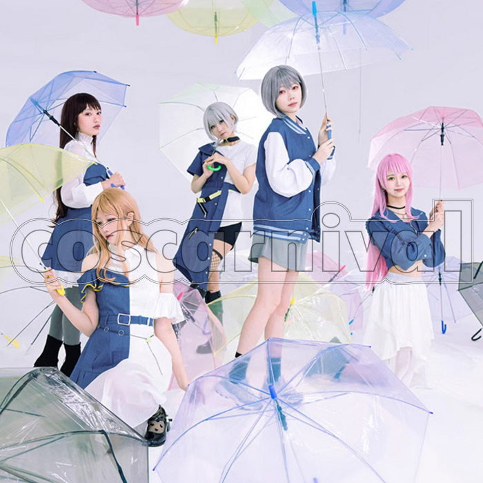 BanG Dream! It's MyGO! Rana Kaname Anon Chihaya Taki Shiina Cosplay Costume