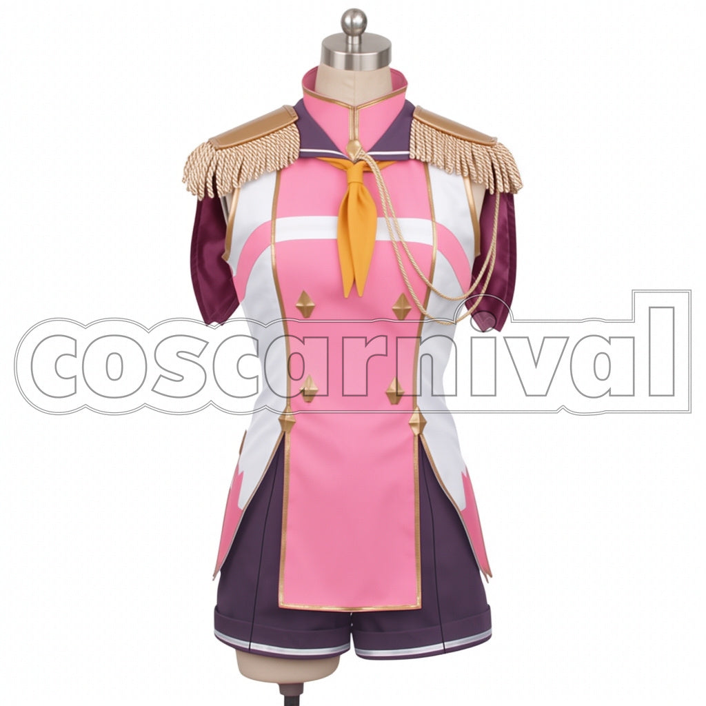 Umamusume: Pretty Derby Sakura Bakushin O Cosplay Outfit