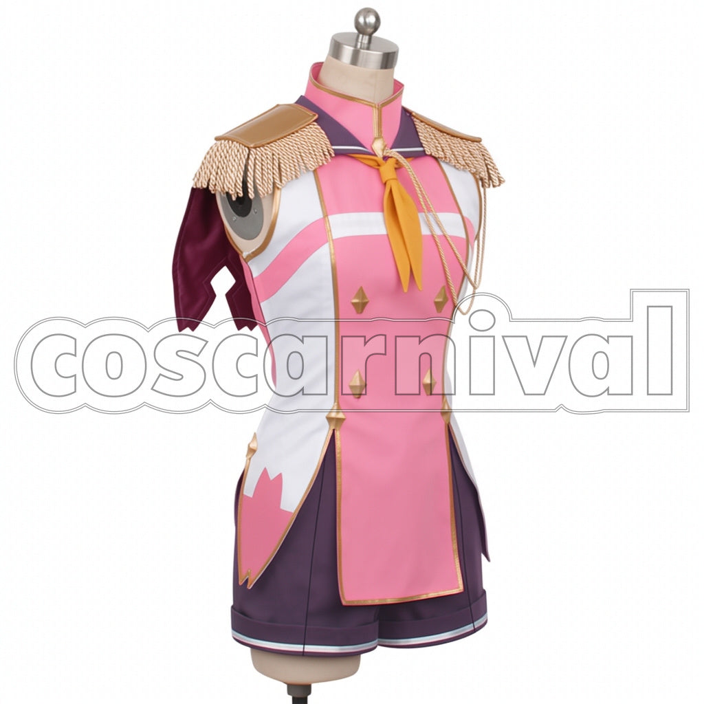 Umamusume: Pretty Derby Sakura Bakushin O Cosplay Outfit