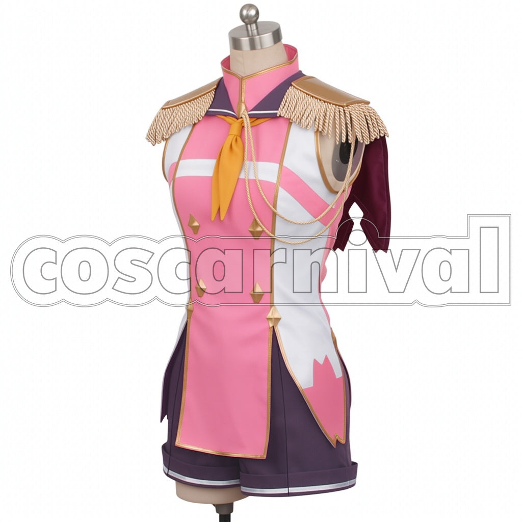 Umamusume: Pretty Derby Sakura Bakushin O Cosplay Outfit