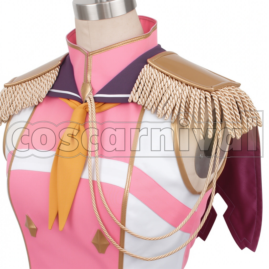 Umamusume: Pretty Derby Sakura Bakushin O Cosplay Outfit