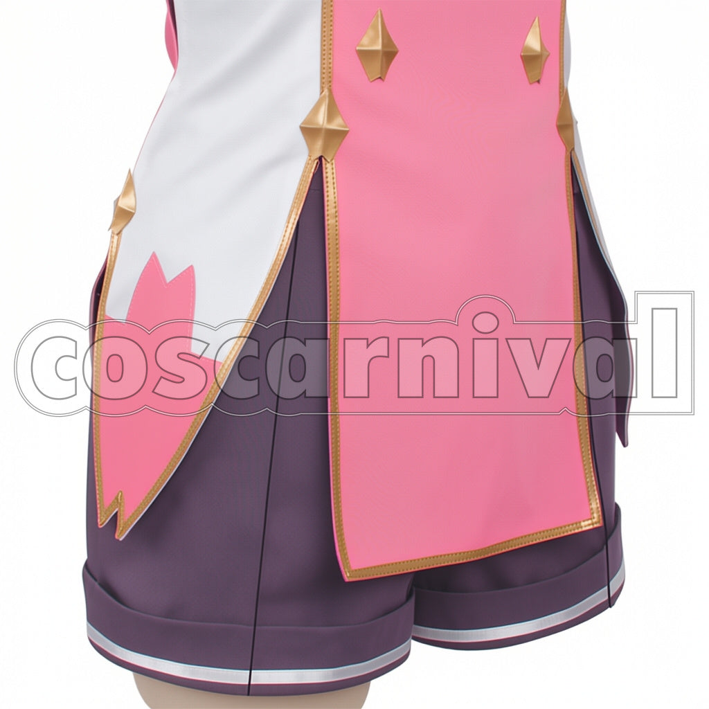 Umamusume: Pretty Derby Sakura Bakushin O Cosplay Outfit
