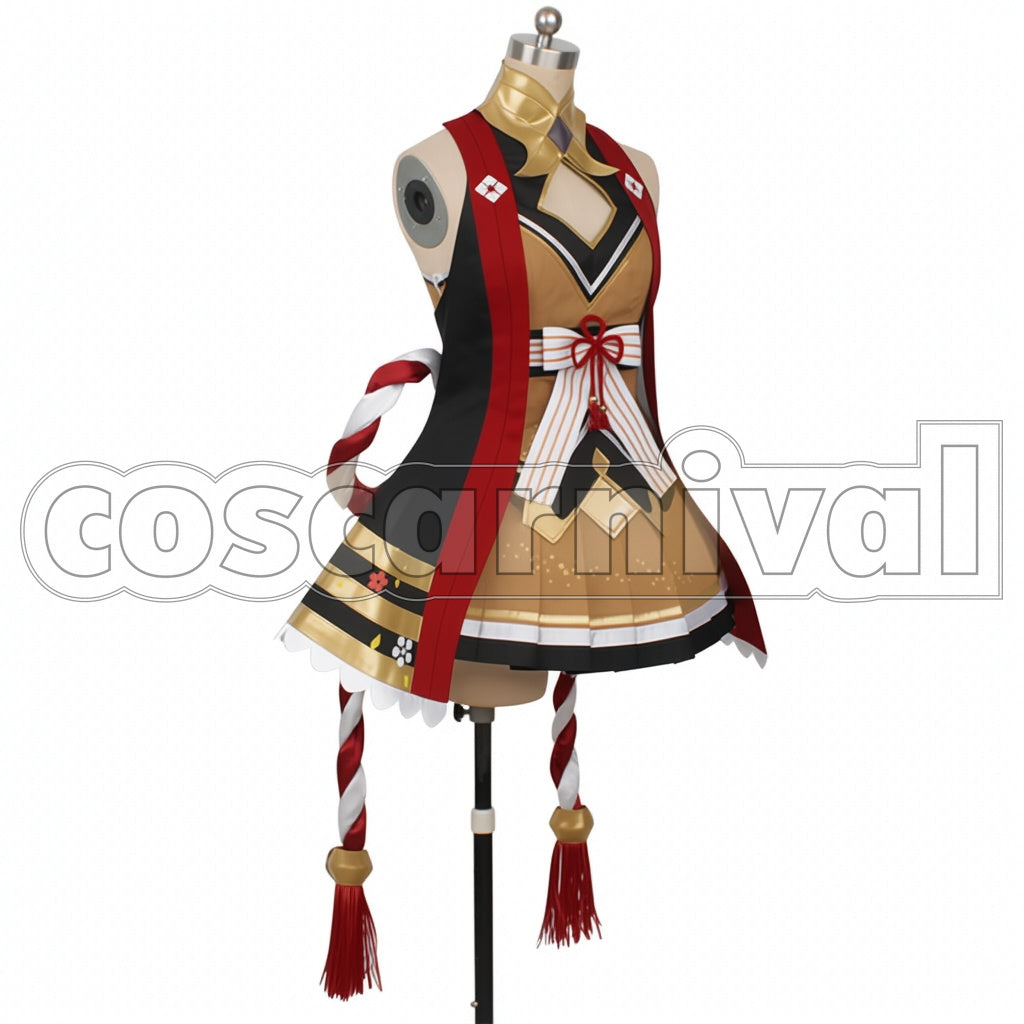 Umamusume: Pretty Derby Kitasan Black Cosplay Outfit