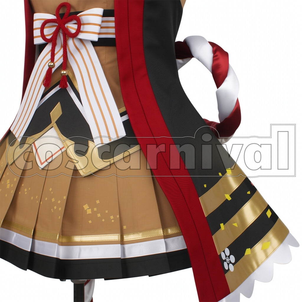 Umamusume: Pretty Derby Kitasan Black Cosplay Outfit