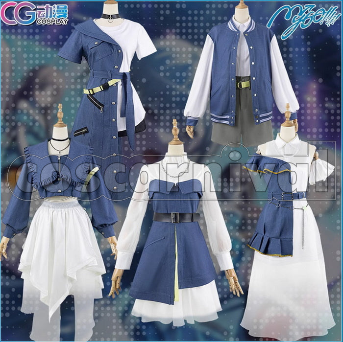 BanG Dream! It's MyGO! Rana Kaname Anon Chihaya Taki Shiina Cosplay Costume