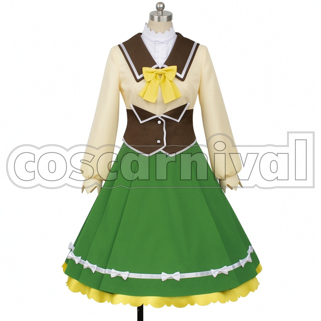 Umamusume: Pretty Derby Anime Version Satono Diamond Cosplay Outfit