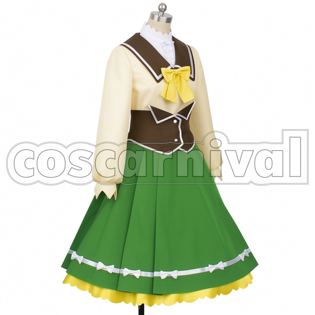 Umamusume: Pretty Derby Anime Version Satono Diamond Cosplay Outfit