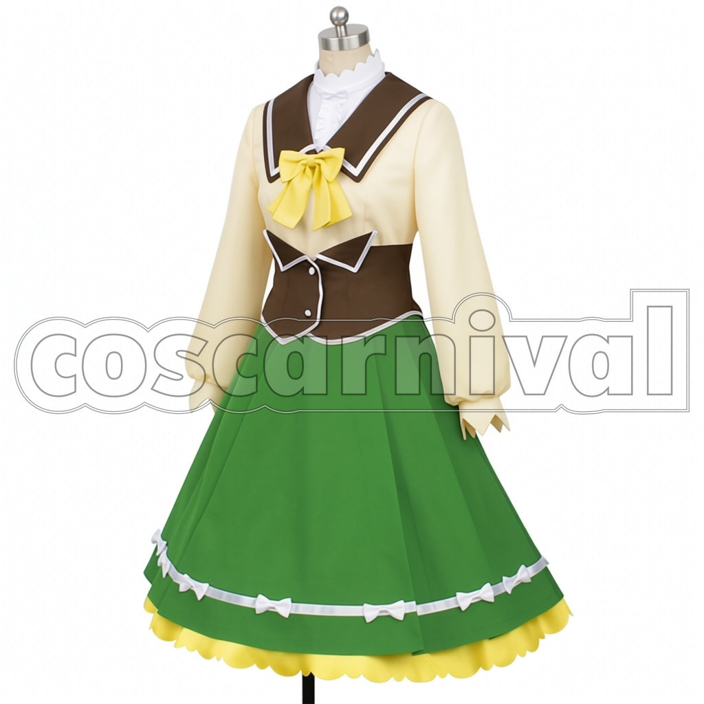 Umamusume: Pretty Derby Anime Version Satono Diamond Cosplay Outfit