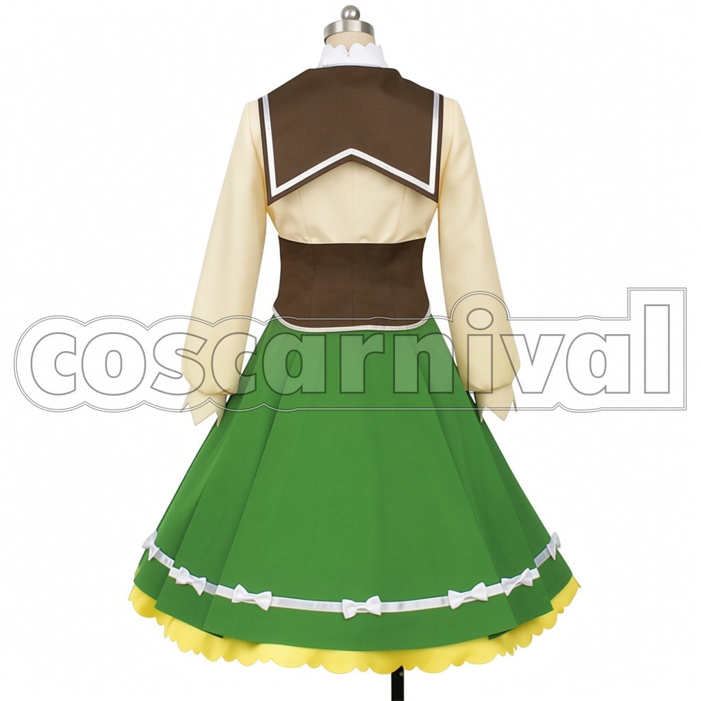 Umamusume: Pretty Derby Anime Version Satono Diamond Cosplay Outfit