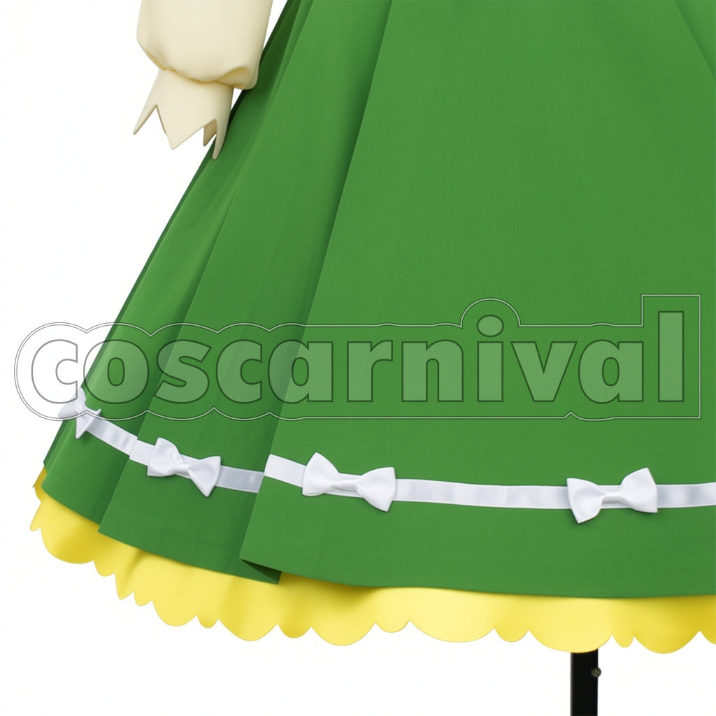 Umamusume: Pretty Derby Anime Version Satono Diamond Cosplay Outfit