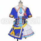Umamusume: Pretty Derby Special Week 3rd Live Outfit Glorious Azure Cosplay Outfit