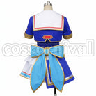 Umamusume: Pretty Derby Special Week 3rd Live Outfit Glorious Azure Cosplay Outfit