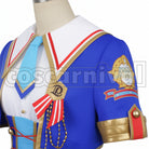 Umamusume: Pretty Derby Special Week 3rd Live Outfit Glorious Azure Cosplay Outfit