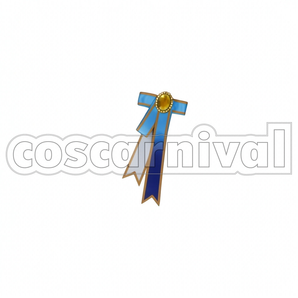 Umamusume: Pretty Derby Special Week 3rd Live Outfit Glorious Azure Cosplay Outfit