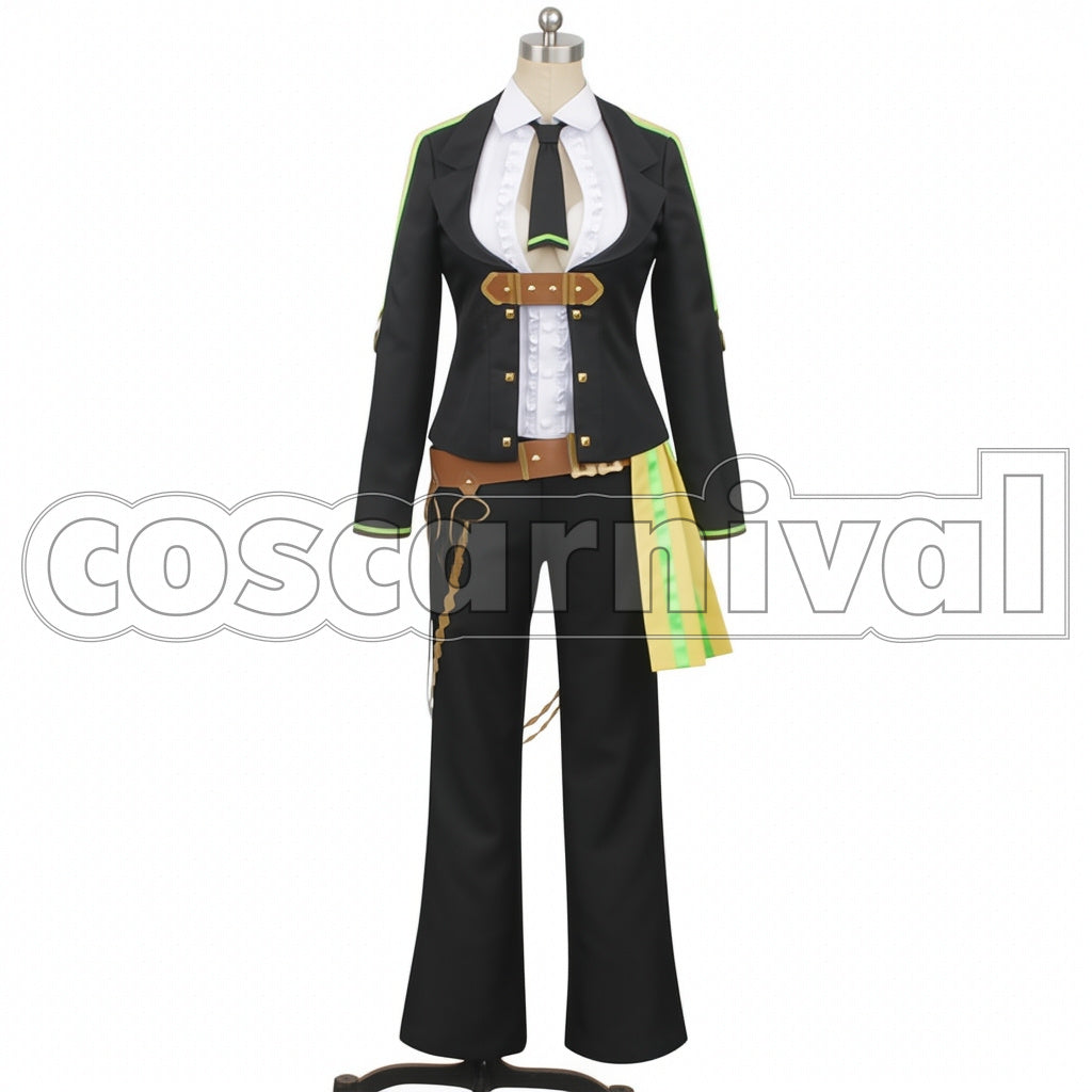 Umamusume: Pretty Derby Fuji Kiseki Cosplay Outfit