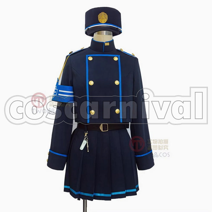 Blue Archive Twins Hikari Nozomi Cosplay Costume