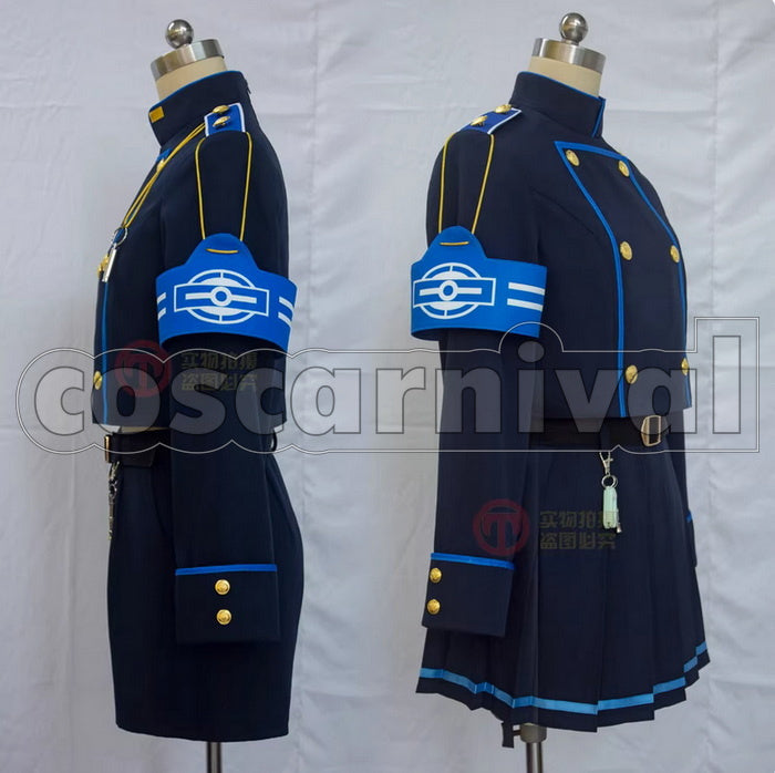 Blue Archive Twins Hikari Nozomi Cosplay Costume