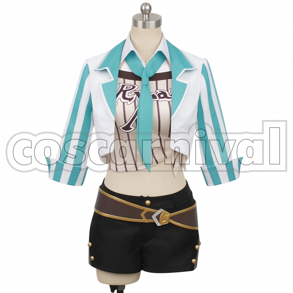 Umamusume: Pretty Derby Mejiro Ryan Cosplay Outfit