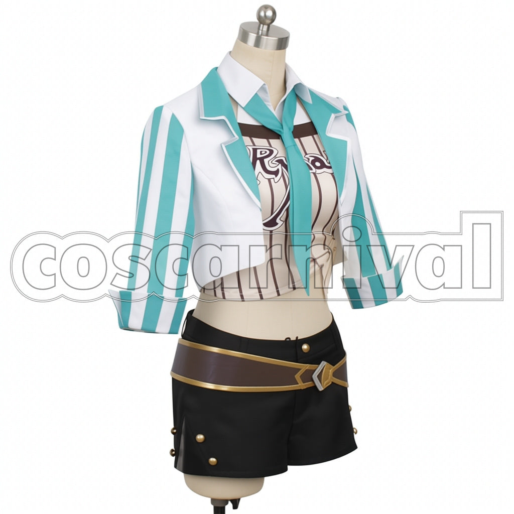 Umamusume: Pretty Derby Mejiro Ryan Cosplay Outfit