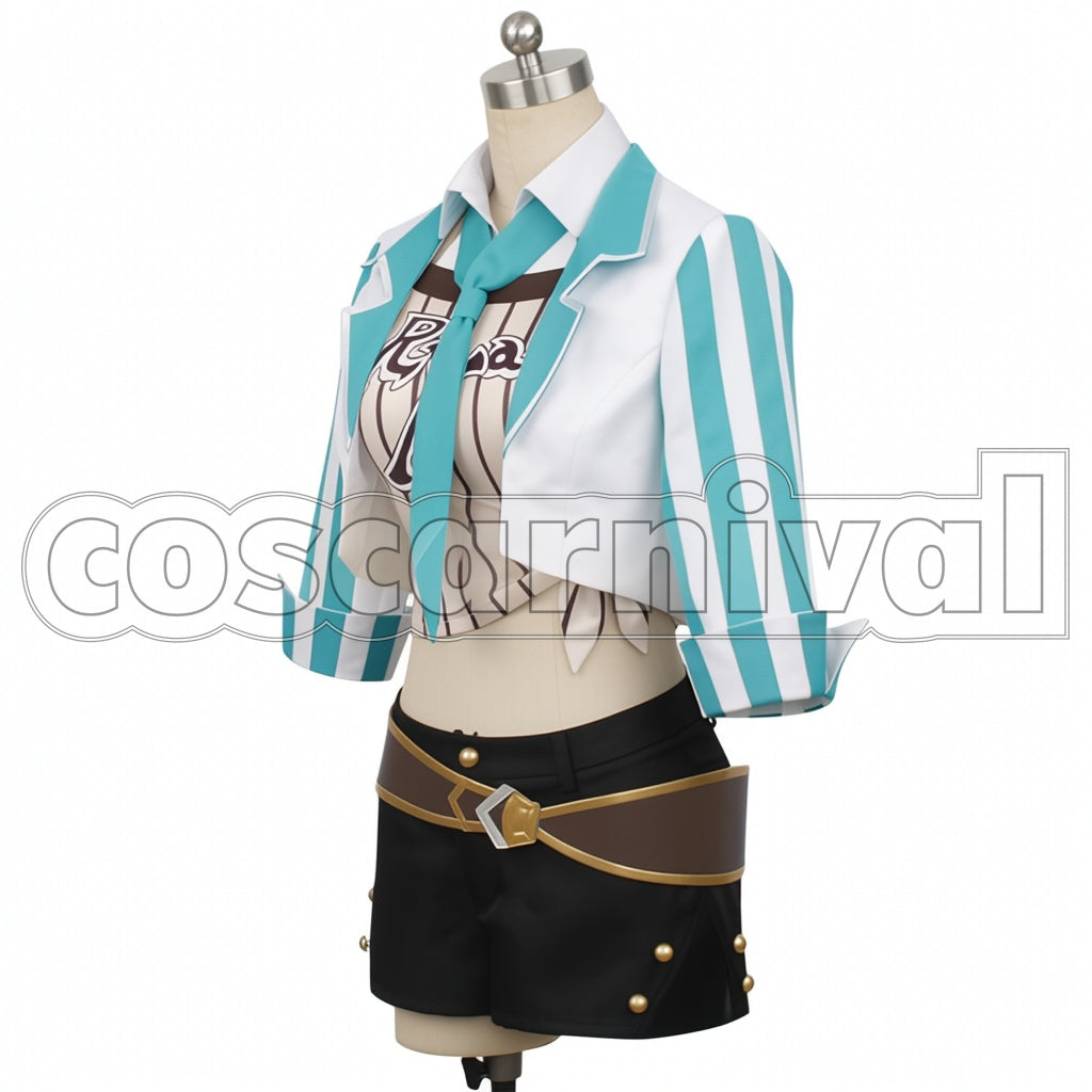 Umamusume: Pretty Derby Mejiro Ryan Cosplay Outfit