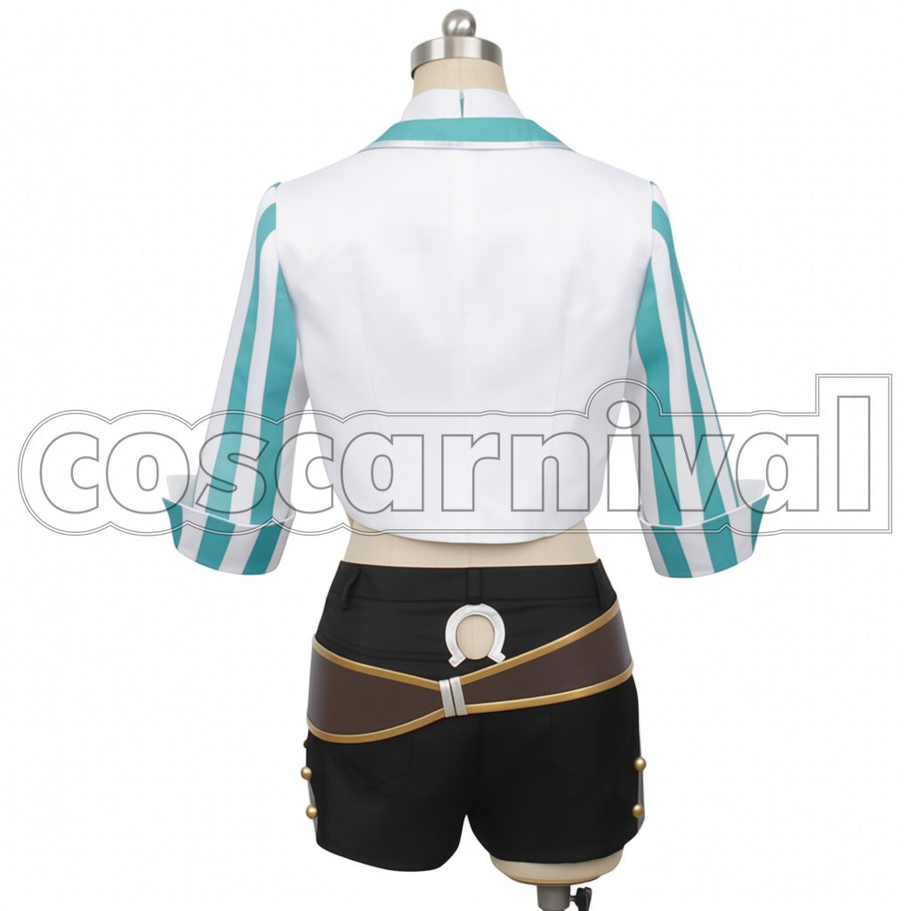 Umamusume: Pretty Derby Mejiro Ryan Cosplay Outfit