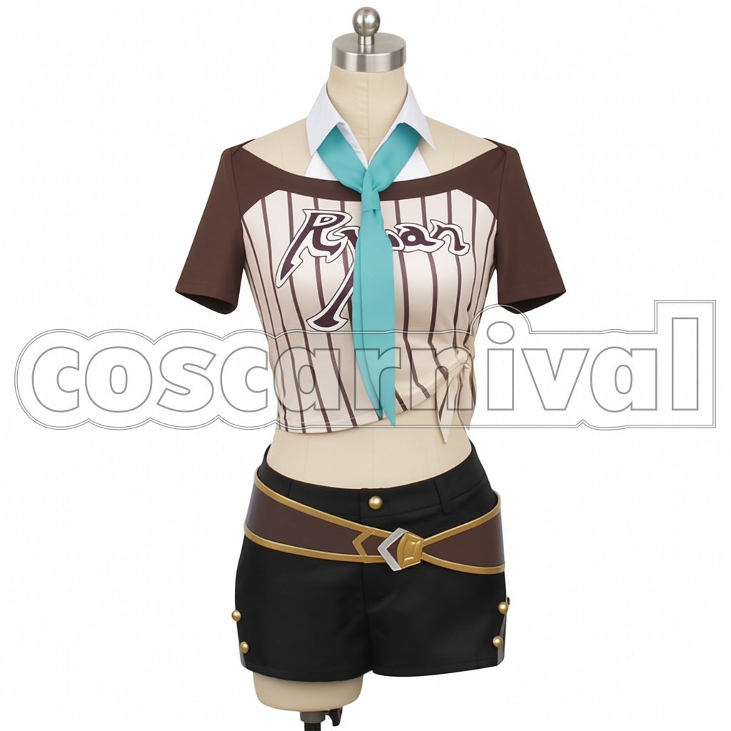 Umamusume: Pretty Derby Mejiro Ryan Cosplay Outfit