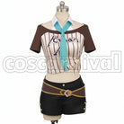 Umamusume: Pretty Derby Mejiro Ryan Cosplay Outfit