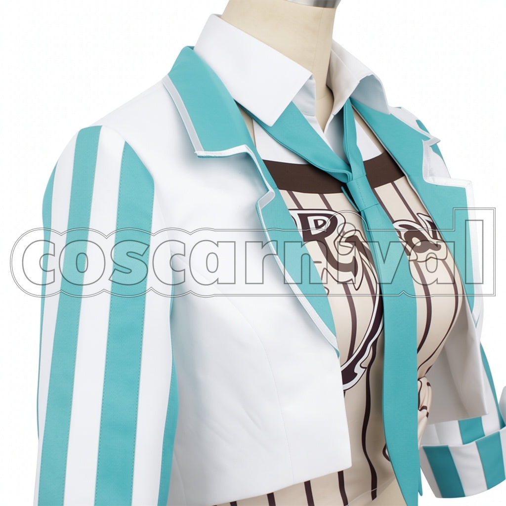 Umamusume: Pretty Derby Mejiro Ryan Cosplay Outfit