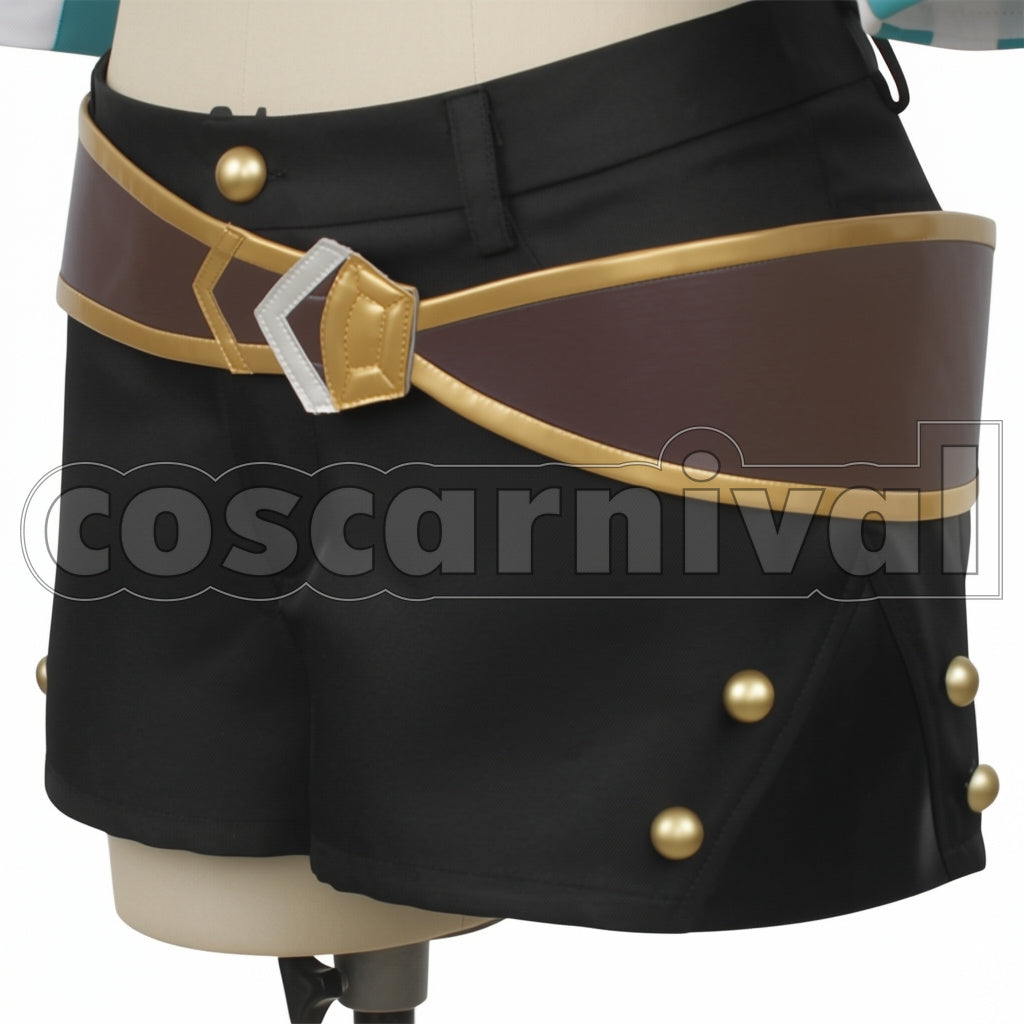 Umamusume: Pretty Derby Mejiro Ryan Cosplay Outfit