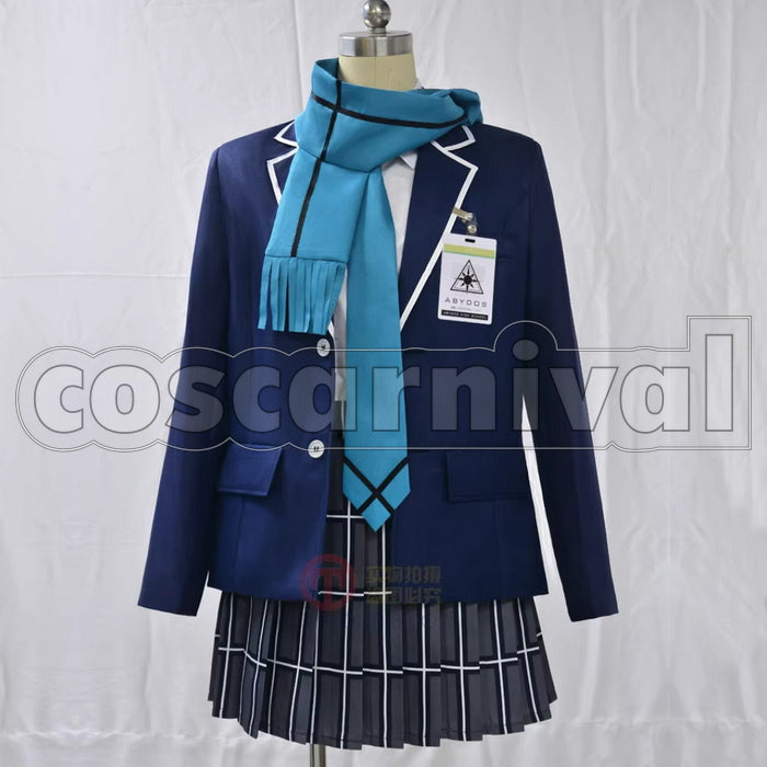 Blue Archive Shiroko Sunaookami Cosplay Costume