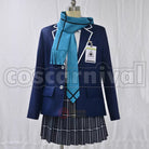 Blue Archive Shiroko Sunaookami Cosplay Costume