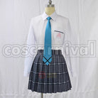 Blue Archive Shiroko Sunaookami Cosplay Costume