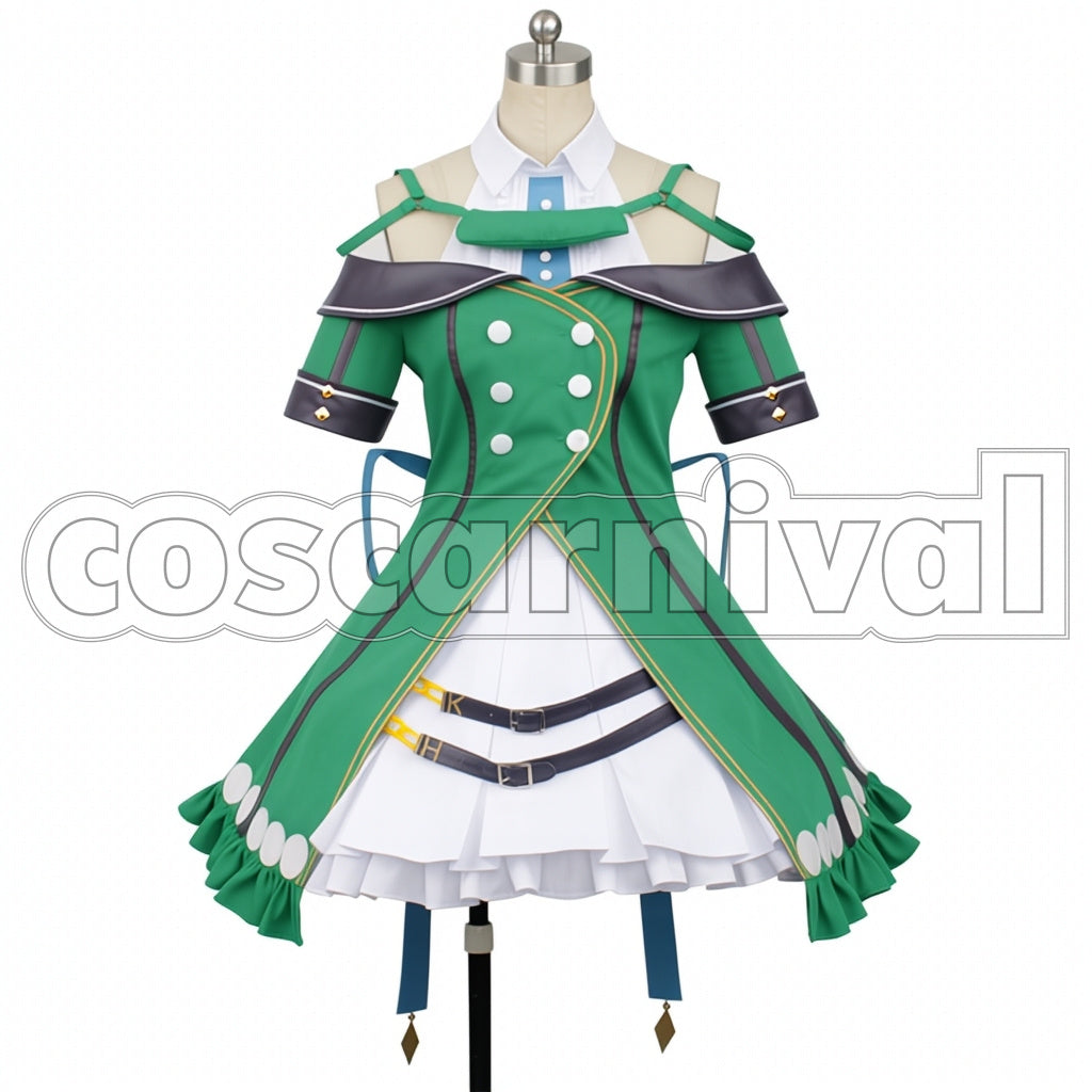 Umamusume: Pretty Derby King Halo Cosplay Outfit