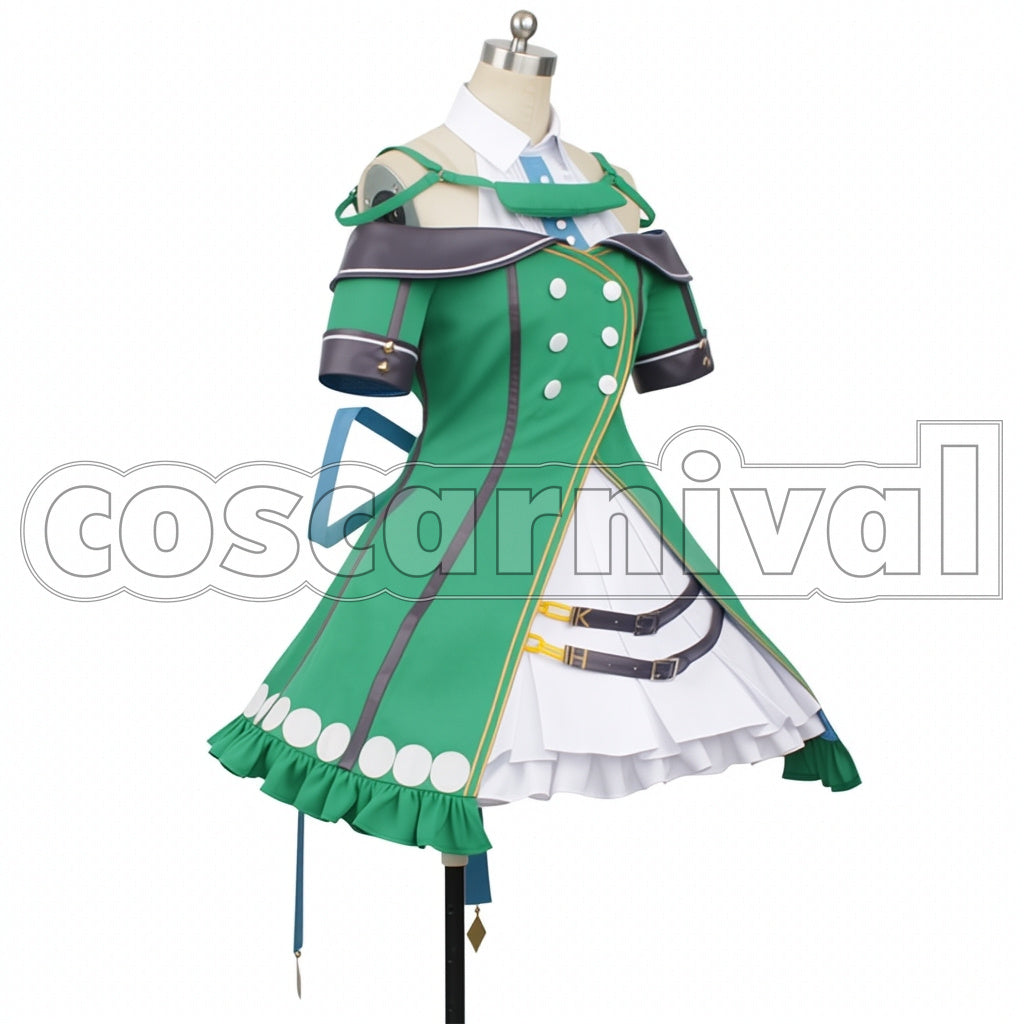 Umamusume: Pretty Derby King Halo Cosplay Outfit