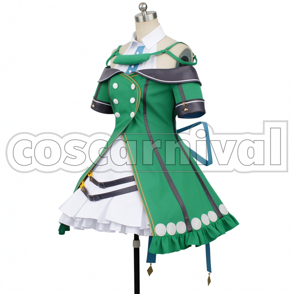Umamusume: Pretty Derby King Halo Cosplay Outfit
