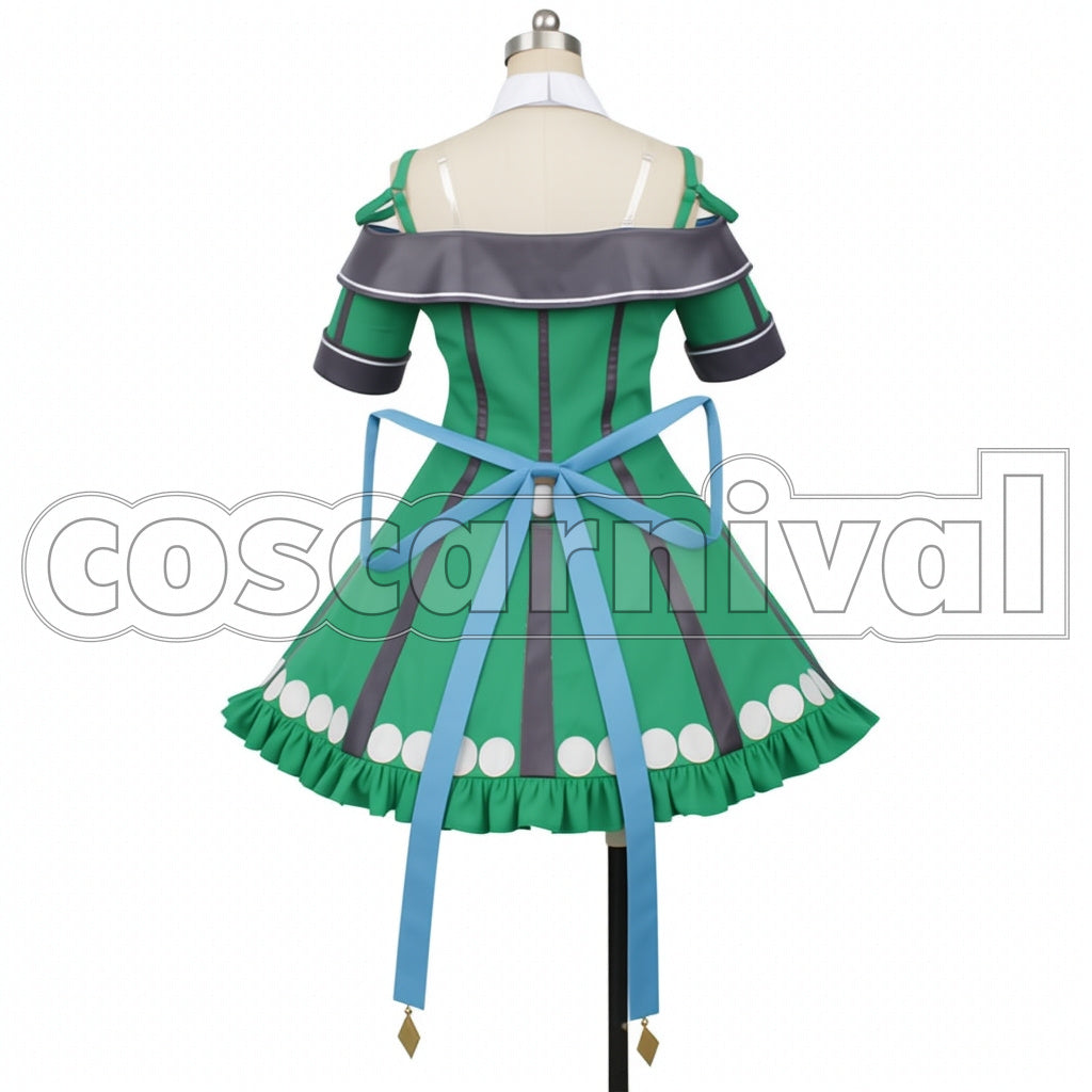 Umamusume: Pretty Derby King Halo Cosplay Outfit