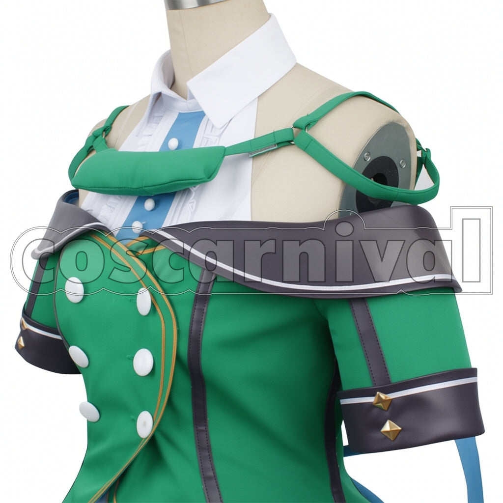 Umamusume: Pretty Derby King Halo Cosplay Outfit