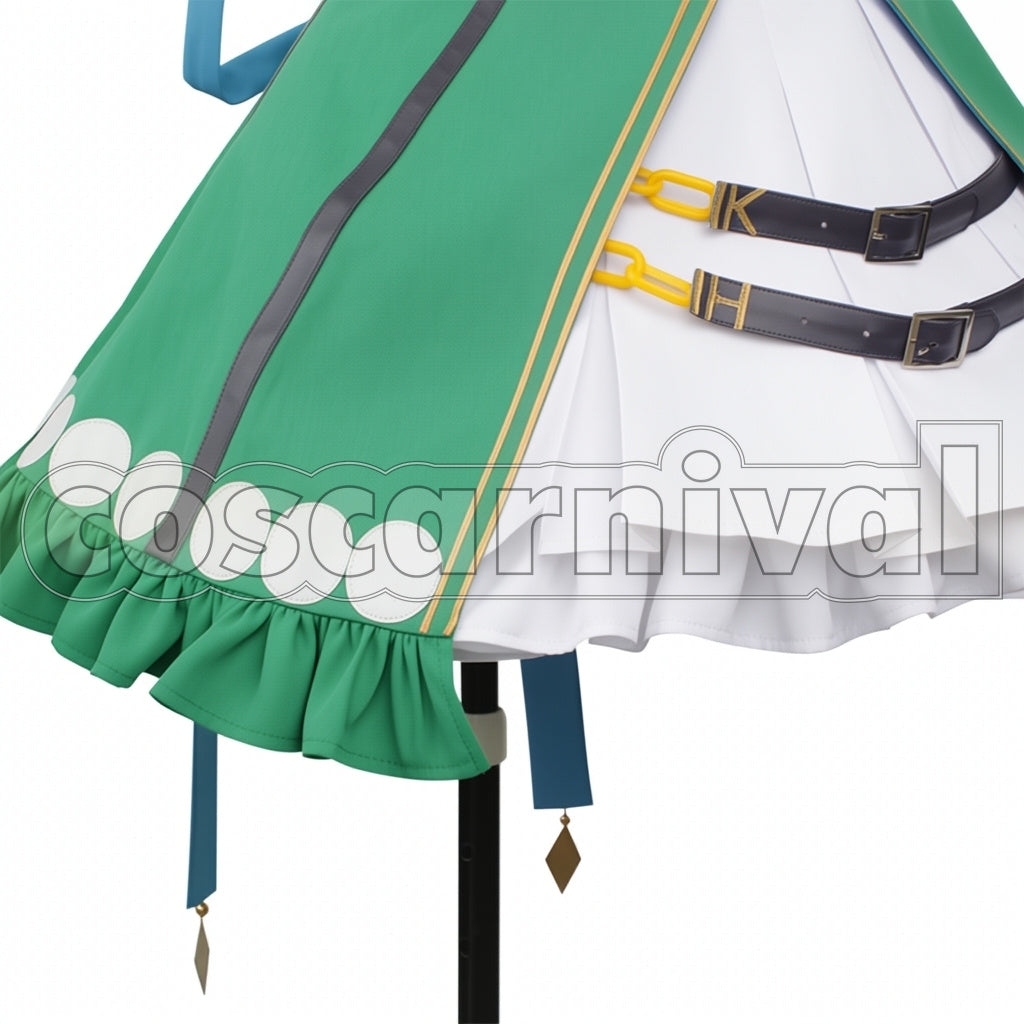 Umamusume: Pretty Derby King Halo Cosplay Outfit